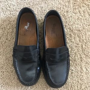 Vintage black loafers